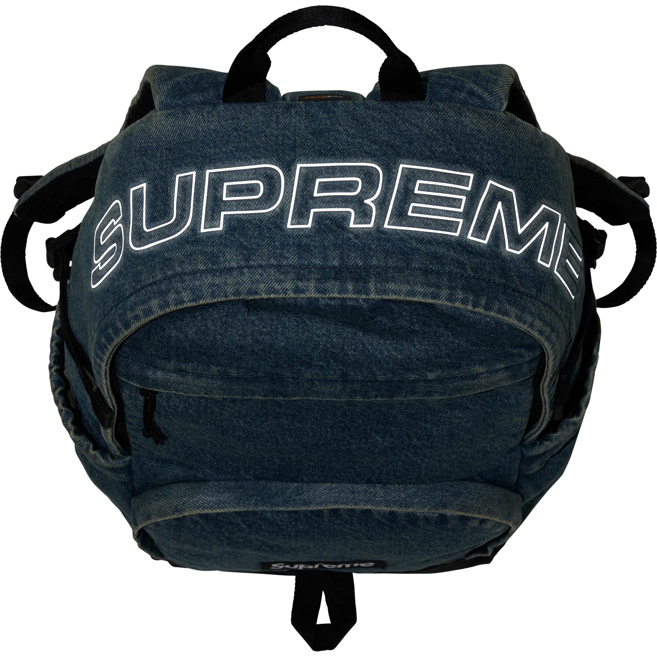 Denim Backpack view 8